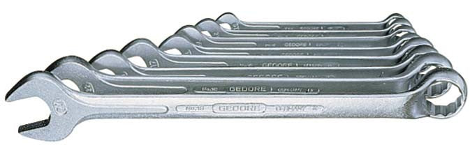 Juego Set de Llaves Combinadas Acodadas 26 Piezas 6-32 mm Gedore 002-608