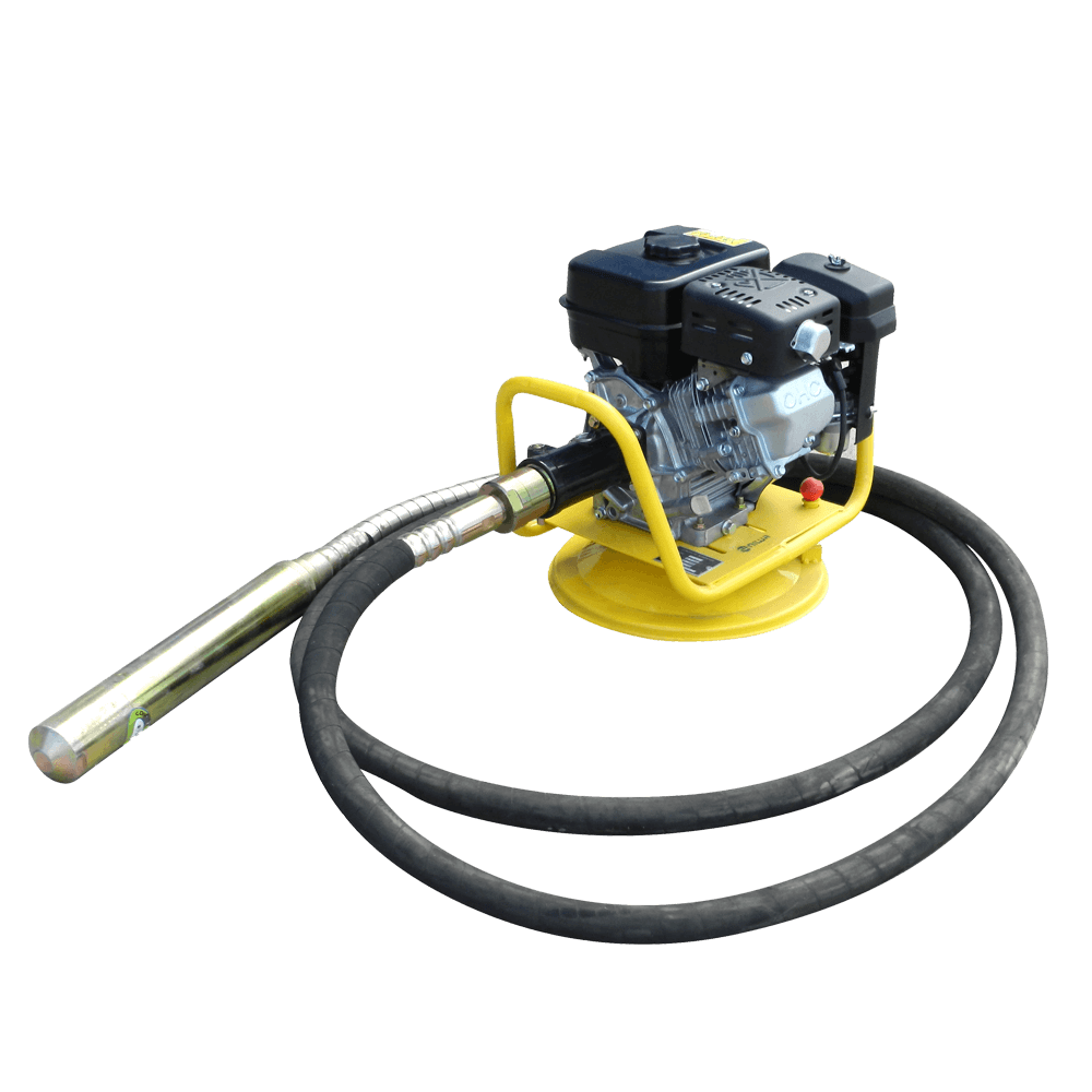Vibrador de concreto a explosión 5.5 HP Motor Honda Niwa VCNW-55H
