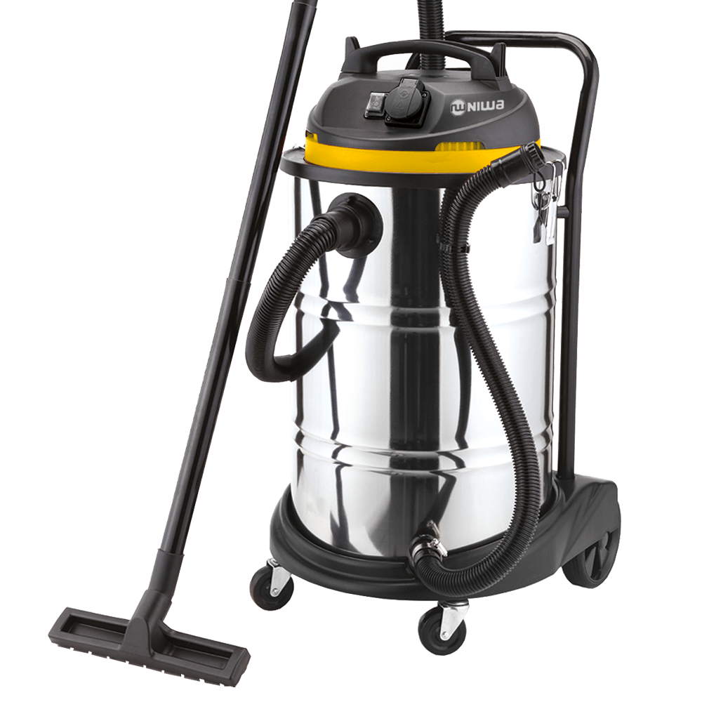 Aspiradora Profesional 1400W 60L Niwa LANW-14601i