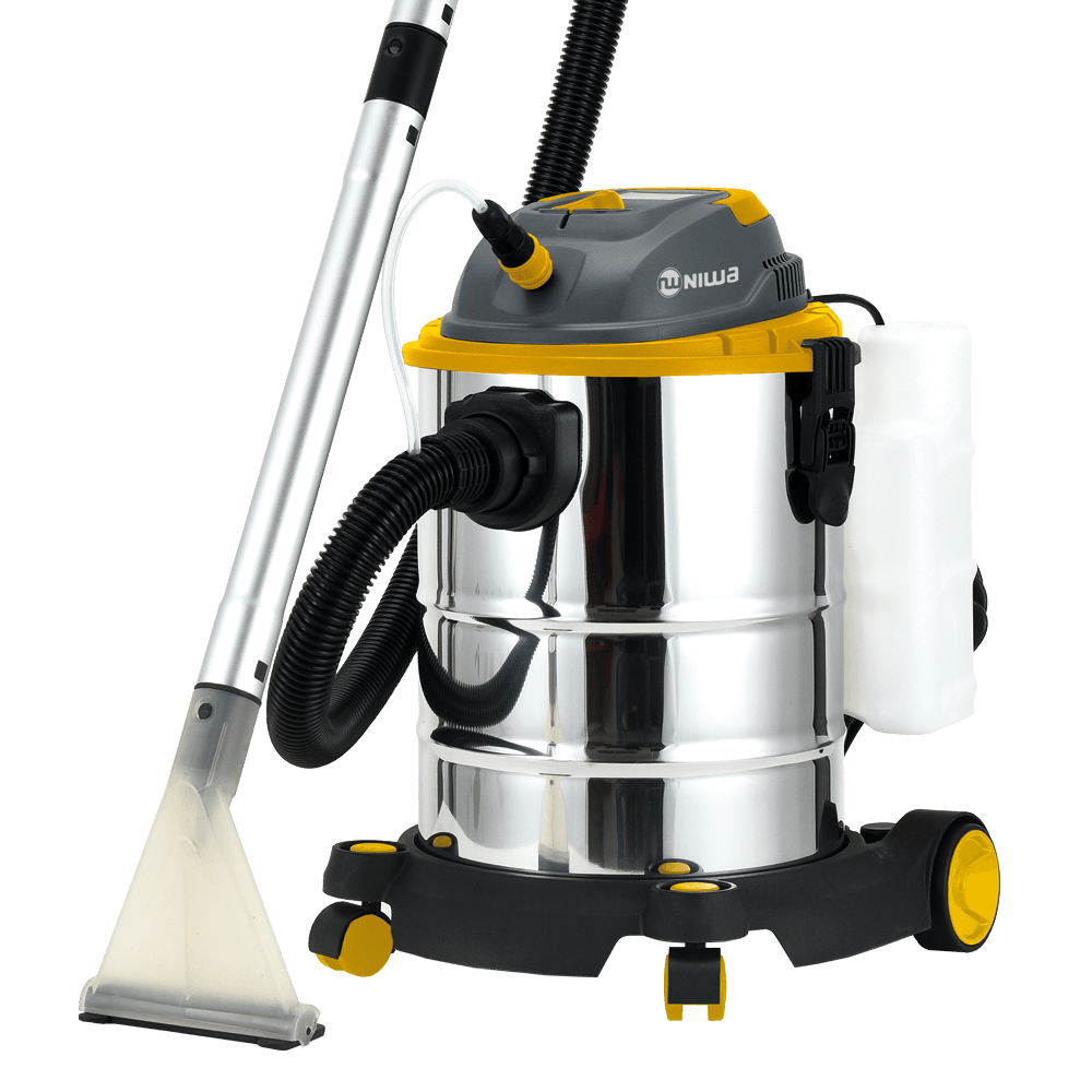 Aspiradora Lava Tapizados profesional Niwa LANW-1225i 1200W