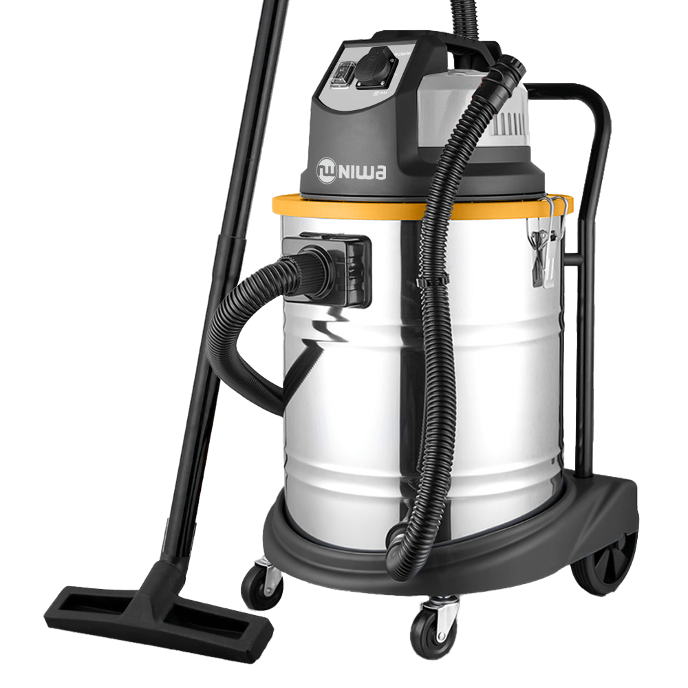 Aspiradora Industrial 1600W 60L Niwa LANW-16601i