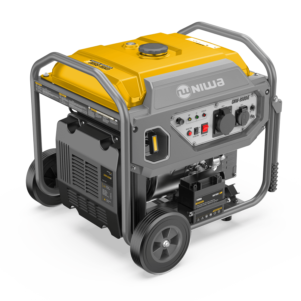 Generador 420 cc 25 lts Niwa Inverter GNW-9500-iE
