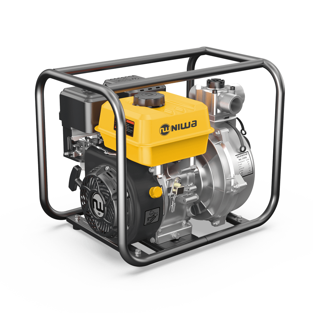 Motobomba Alta presiòn 7 HP 218 cc Niwa WNW-70-2P