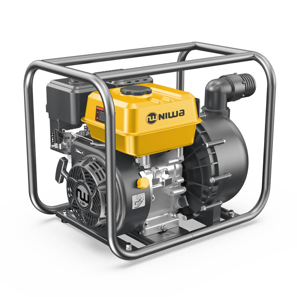 Motobomba 6,5 HP 196 cc Niwa WNW-65-2Q
