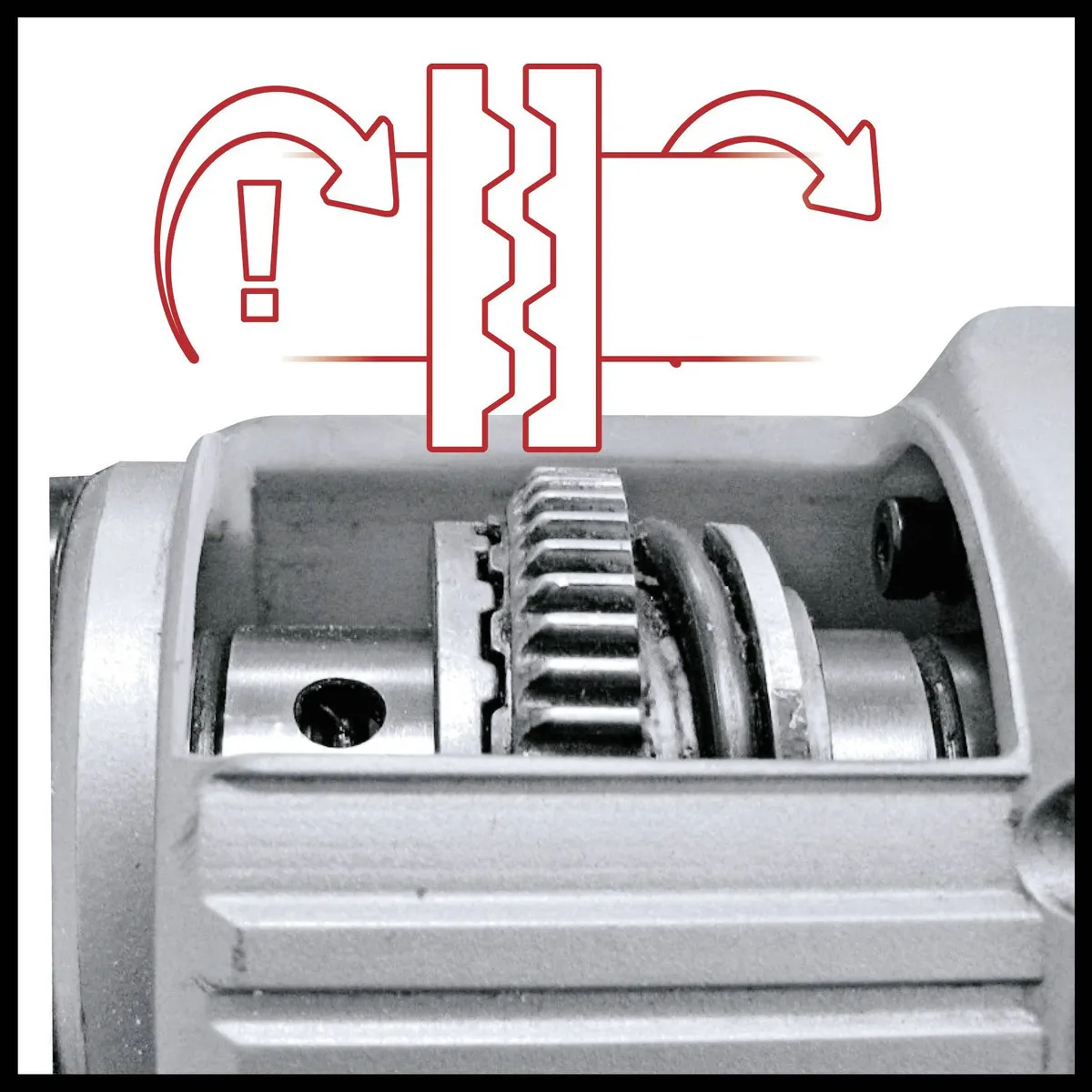 Rotomartillo Percutor Einhell 800w de 2.6 J TC-RH-800 4F SDS PLUS