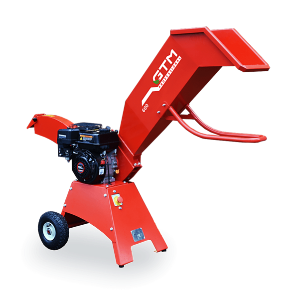 Chipeadora de Ramas y Cultivos de 5HP 3.6 kW 163 cc GTM Professional GTS600