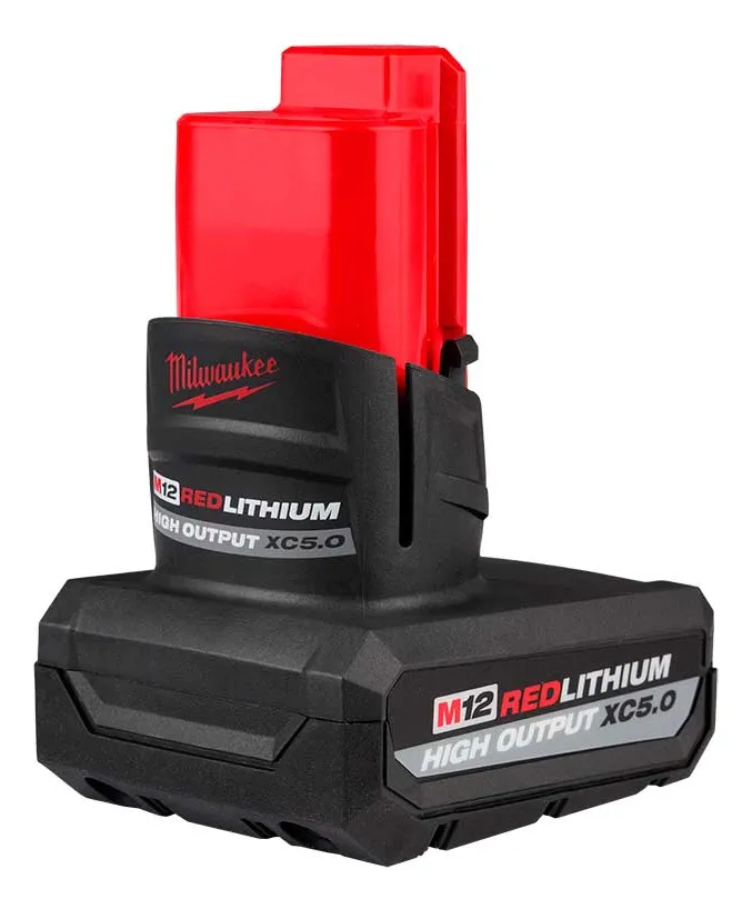 Batería M12 XC 5Ah. High Output Milwaukee 4811-2450
