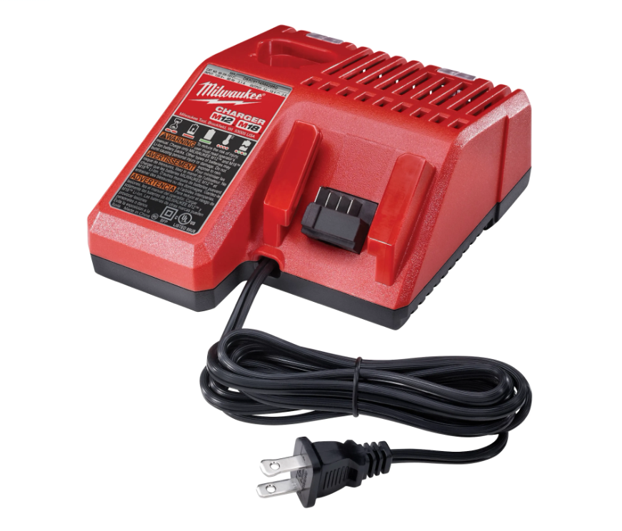 Cargador de Batería Múltiple M12-18 Milwaukee 48-1959A