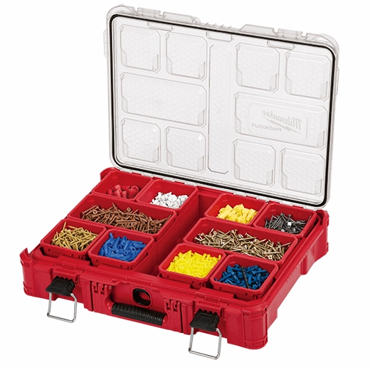 Carro Packout Milwaukee 6 Cajas Set Completo Modular