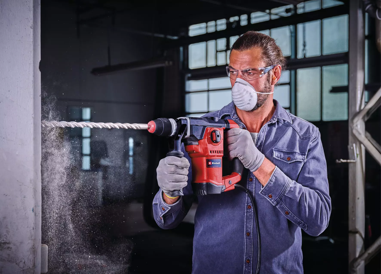 Rotomartillo 4 Funciones SDS Plus 1600w de 4.5 J Einhell TE-RH 32-1600 4F