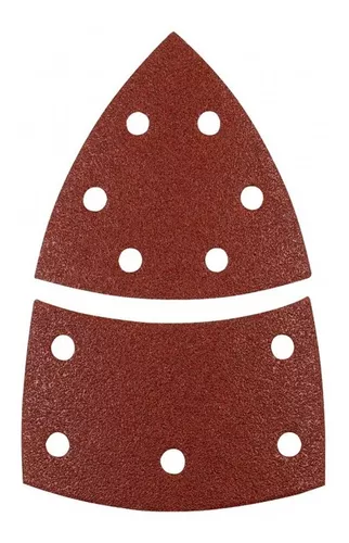 5 Lijas Delta de Velcro GRANO 40 Para Lijadora TE OS 18 Li KWB-49496104