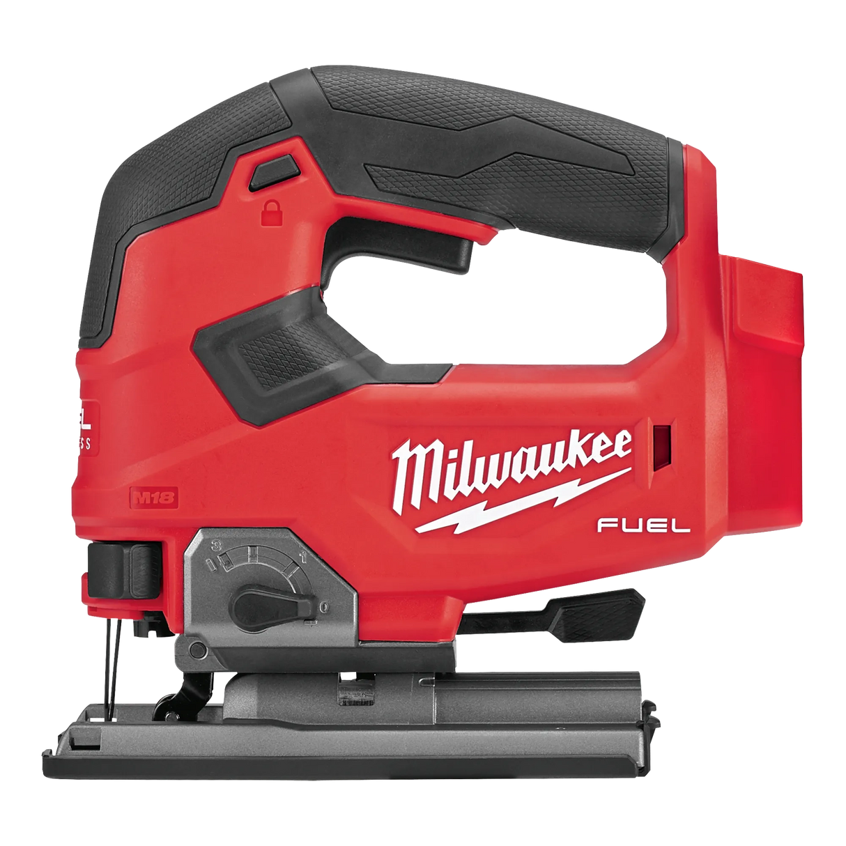 Sierra Caladora Led Inalámbrica M18 Fuel Milwaukee 2737-20 (S/Bat)