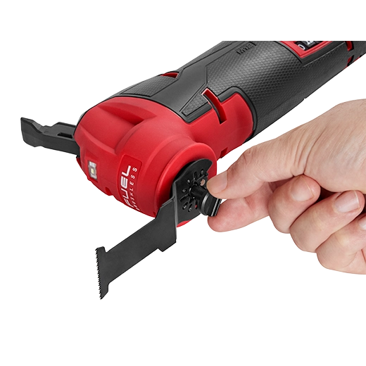 Sierra Oscilante Multipropósito Fuel M12 Milwaukee 2526-20 (S/Bat)