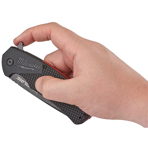 Cuchillo Plegable 9cm Acero D2 Ultra Resistente Milwaukee 4822-1999