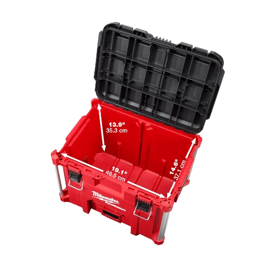 Caja de Herramientas XL Packout Milwaukee 4822-8429