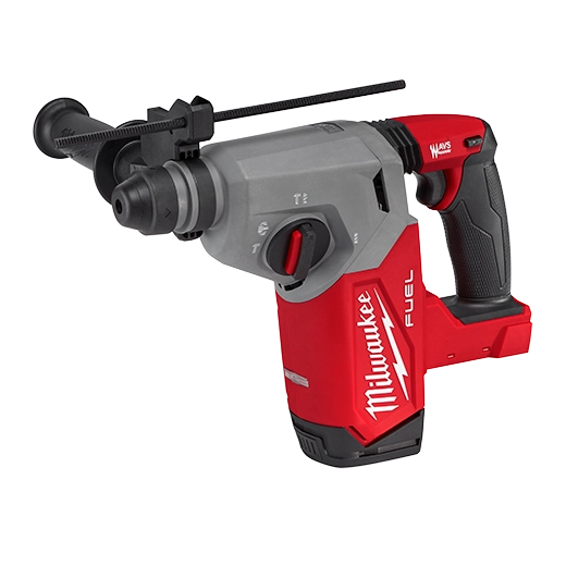 Rotomartillo SDS Plus 25mm M18 Fuel Milwaukee 2912-20 (S/Bat)