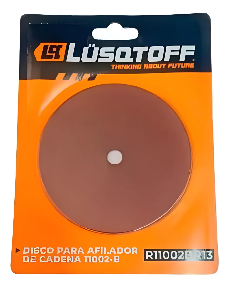 Disco de Piedra 1/4'' Afilador De Cadenas De Motosierra LUSQTOFF-R11002BR13
