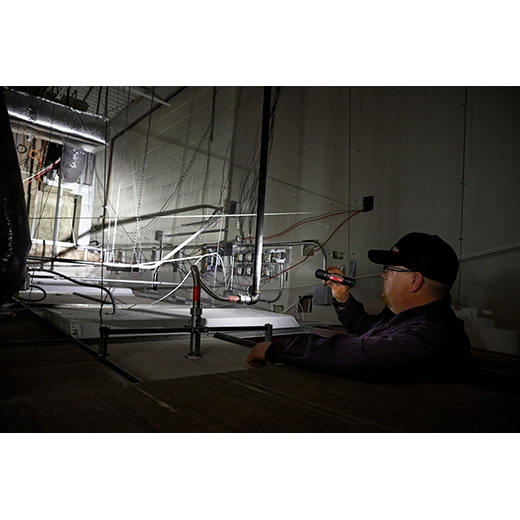 Luz LED Reflector Mgnt Rotativo USB-C 2000Lm Milwaukee 2162-21