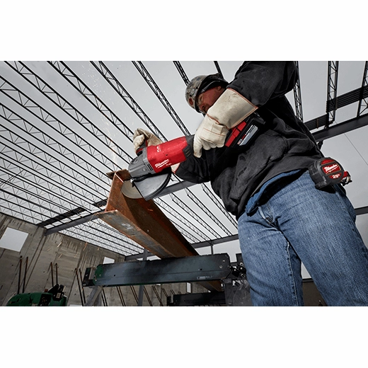 Amoladora Inalámbrica M18 Fuel De 7'' y 9'' Milwaukee 2785-20 (S/Bat)