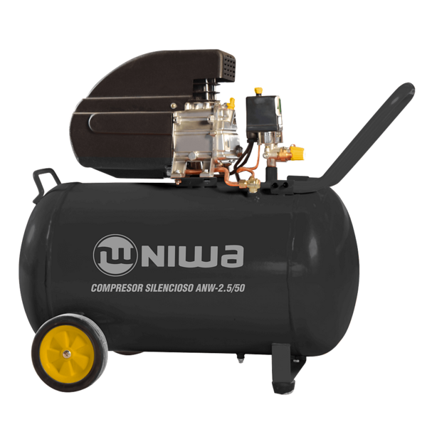 Compresor Monofásico 2,5 HP 50 Litros Niwa ANW-2.5/50