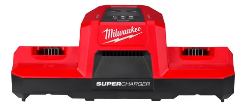 Cargador Super Rapido Baterías Dual M18 Milwaukee 4859-1859a