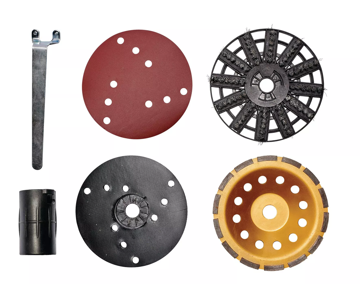 Lijadora de Pared Eléctrica 180mm 1300W Einhell TE-DW 180