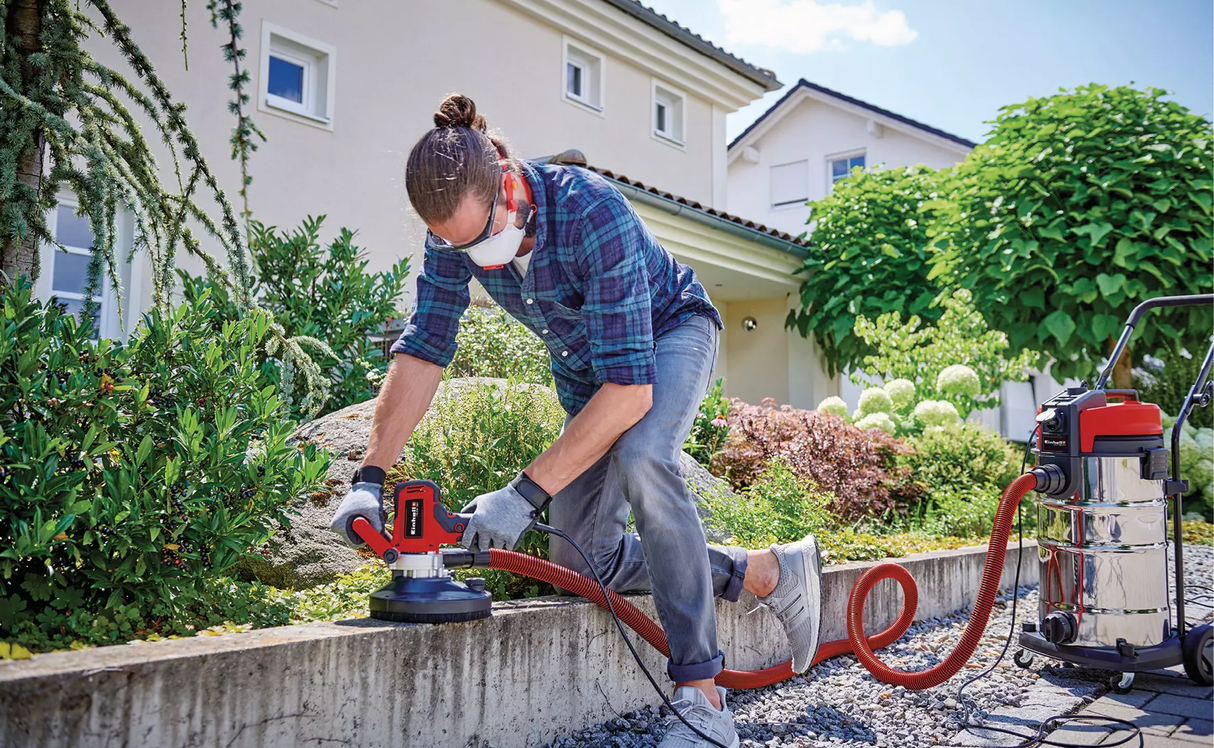 Lijadora de Pared Eléctrica 180mm 1300W Einhell TE-DW 180