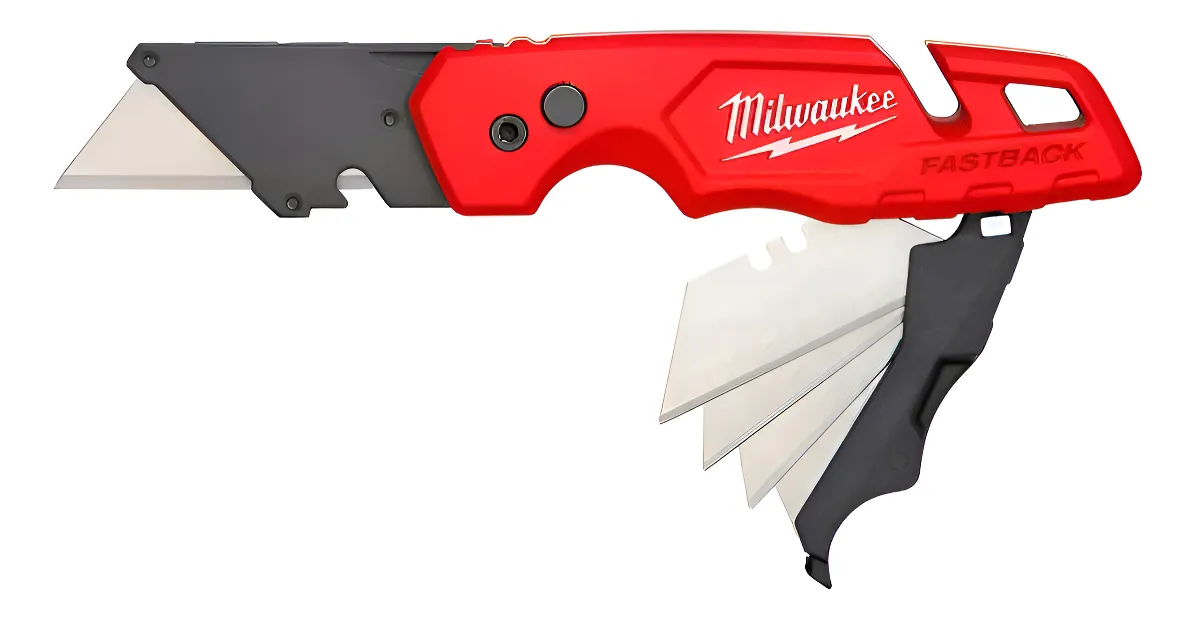 Cutter Plegable Pelacables c/Almacenamiento Milwaukee 4822-1502