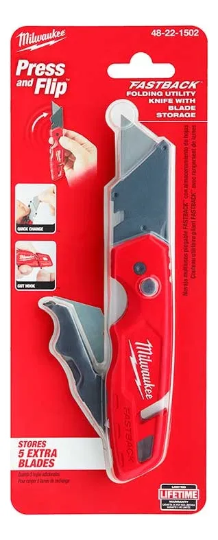 Cutter Plegable Pelacables c/Almacenamiento Milwaukee 4822-1502