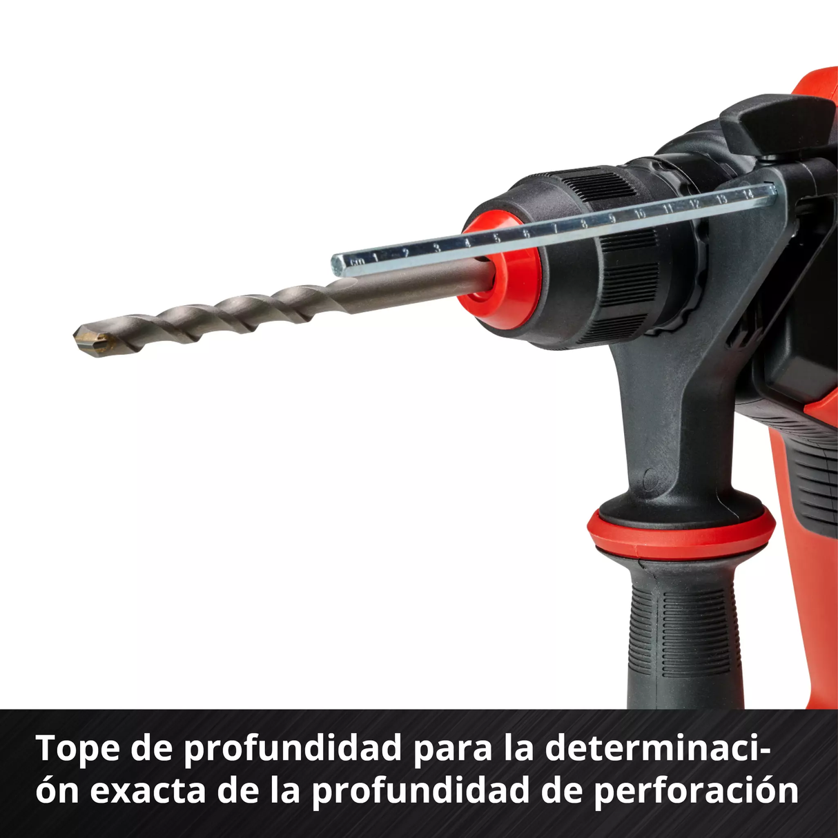 Rotomartillo electroneumático Einhell Expert Plus Herocco 36/28 Inalámbrico Rojo