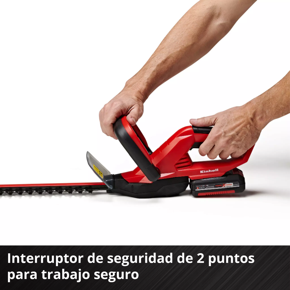 Cortacerco Inalám Clásica 46cm Einhell GC-CH 1846 Li SOLO