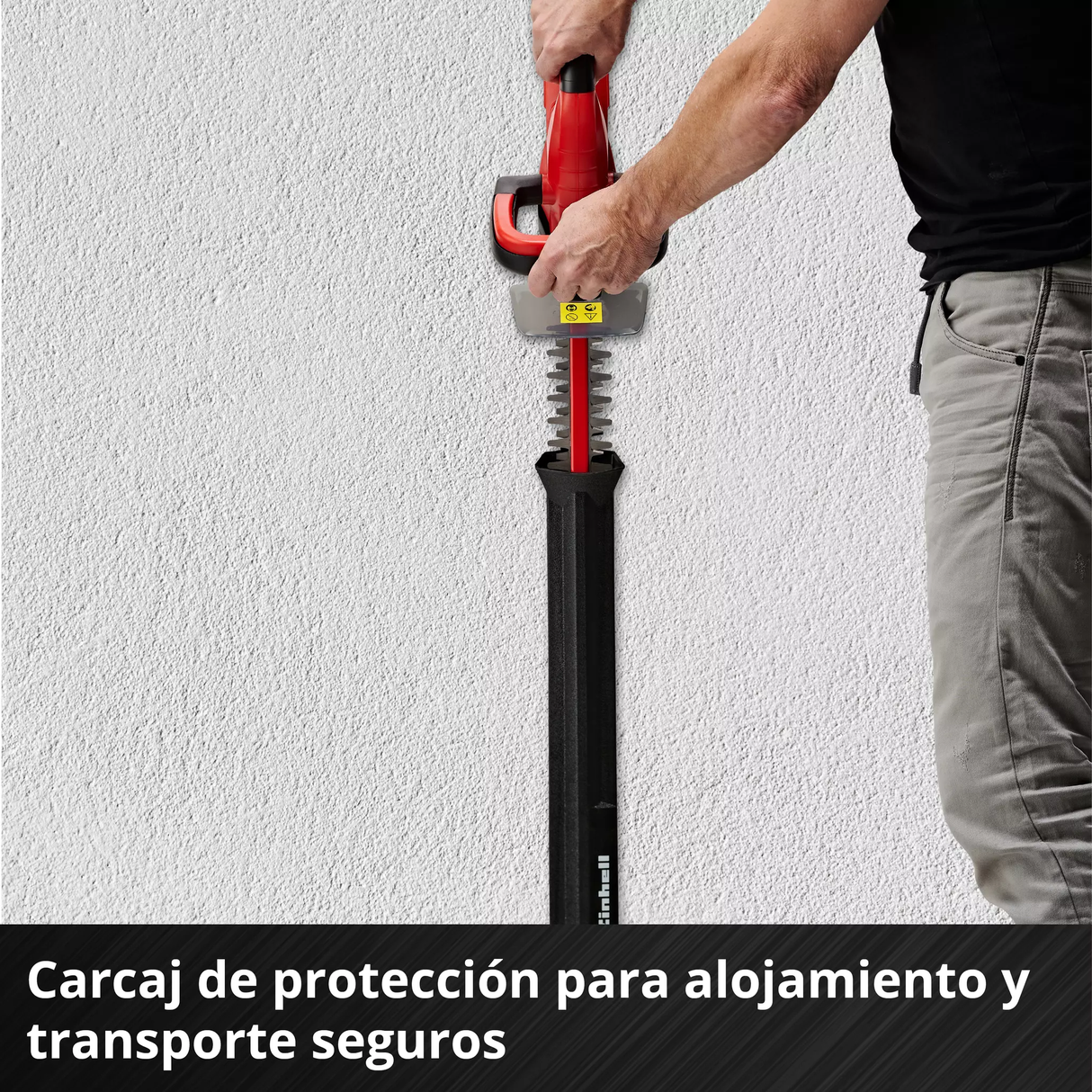 Cortacerco Inalám Clásica 46cm Einhell GC-CH 1846 Li SOLO