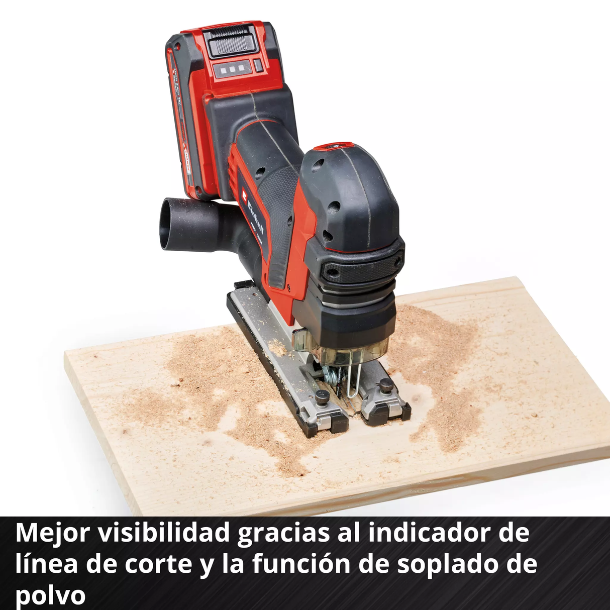 Caladora Inalám. Profesional (c/ 3 Hojas) Einhell TP-JST 18/135 LI BL SOLO
