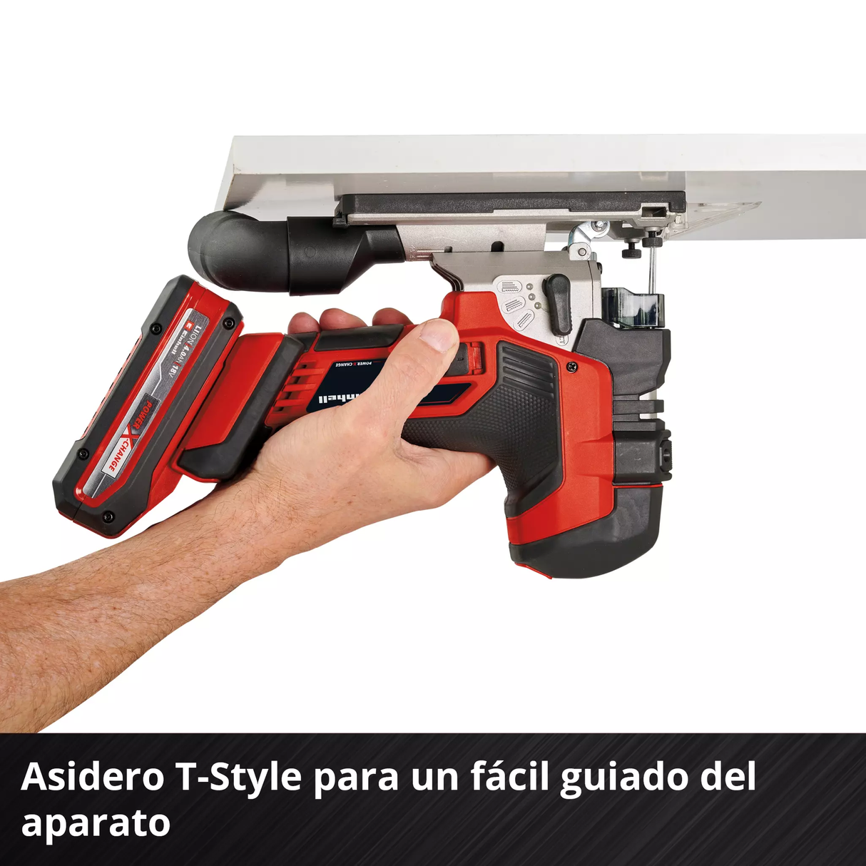 Caladora Inalám. Profesional (c/ 3 Hojas) Einhell TP-JST 18/135 LI BL SOLO