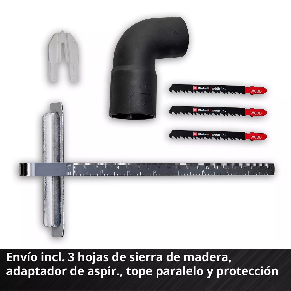 Sierra de calar a batería Einhell P-Jst 18/135 Li Bl – Solo