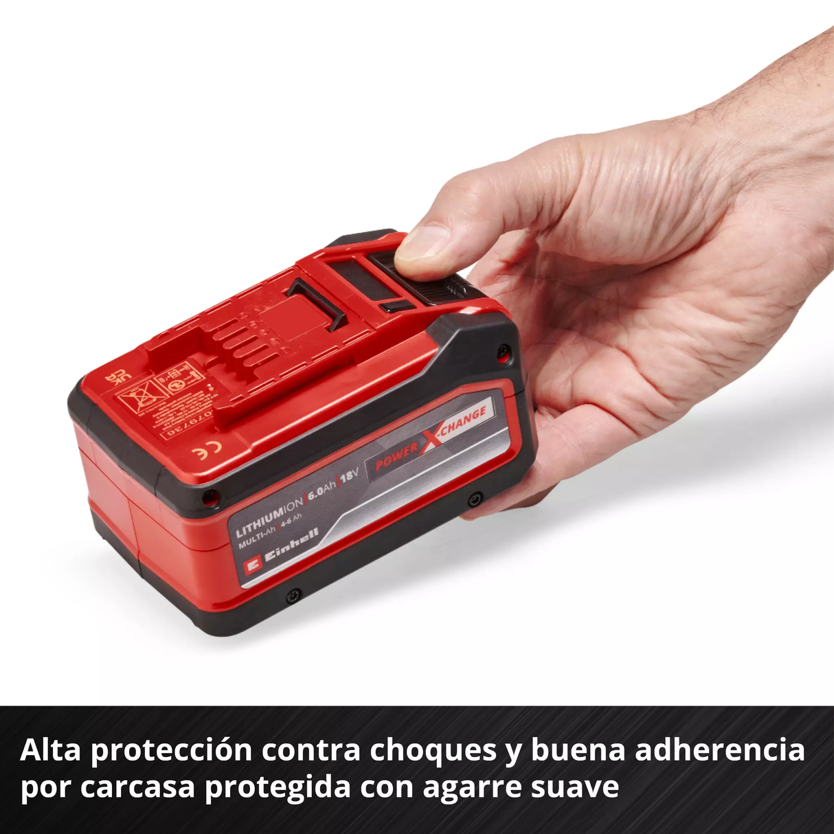 Bateria Recargable Einhell 18V 4Ah-6Ah Plus Inalambrica Max