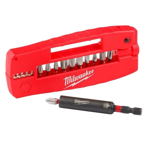 Kit de Puntas 25mm Milwaukee Shockwave de 12 Piezas 4832-4507