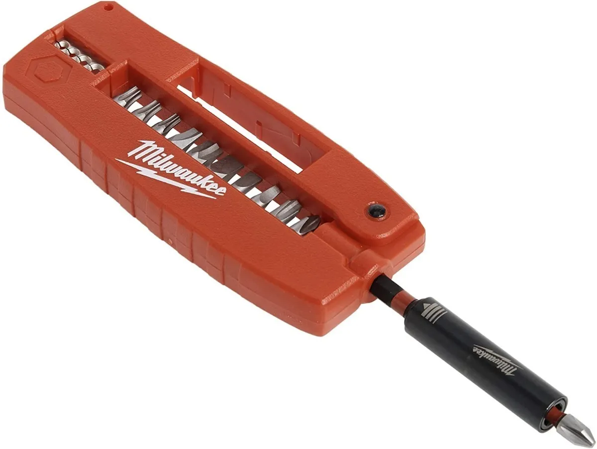 Kit de Puntas 25mm Milwaukee Shockwave de 12 Piezas 4832-4507