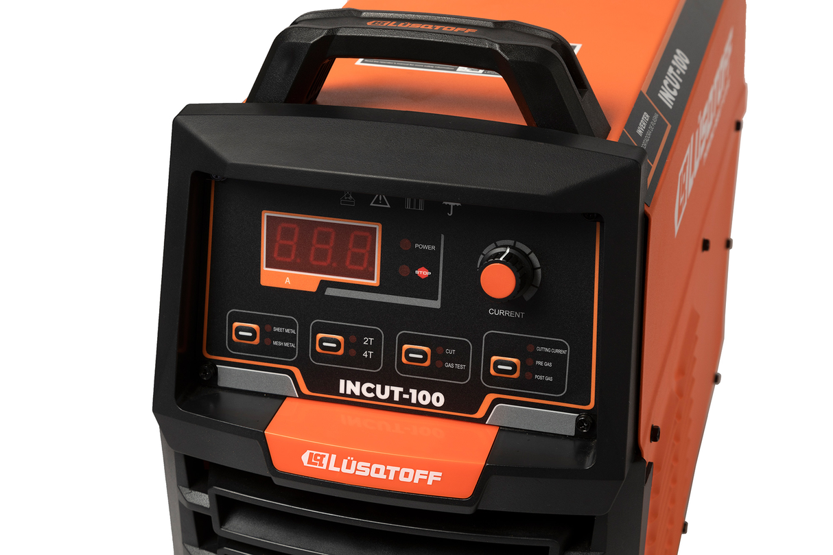 Cortadora de Plasma Inverter Lusqtoff INCUT-100