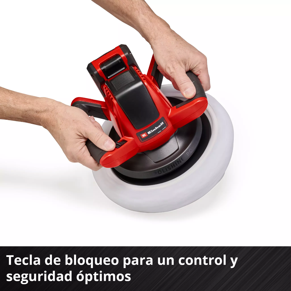 Pulidora Inalámbrica Para Automovil Einhell Ce Cb 18 254 Li