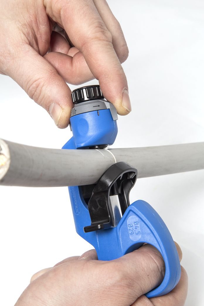 Pelacables Corte Espiral Cable Grueso Coaxial 4-29mm WEICON 52000029