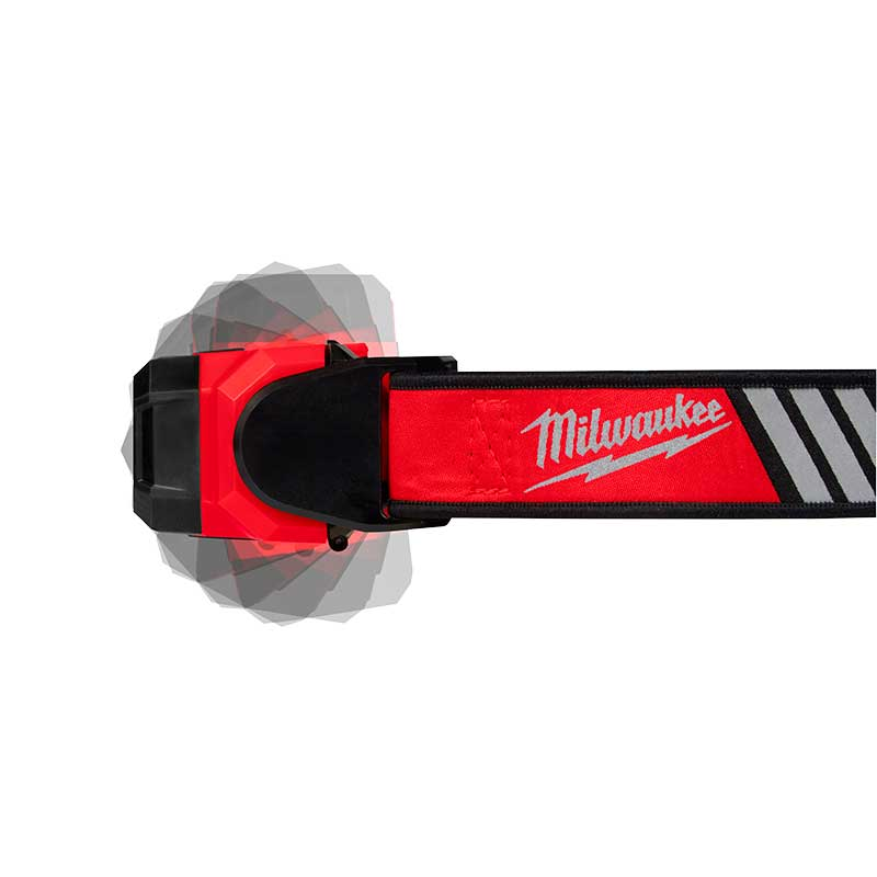 Vincha Linterna LED con USB-C 600 Lm Milwaukee 2116-21