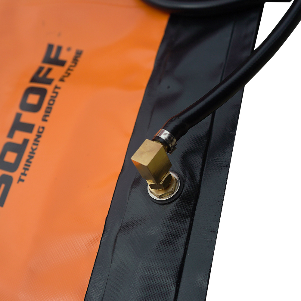 Mochila Forestal Espalda Acolchada 20L Acción Manual Lusqtoff FMOL20-8