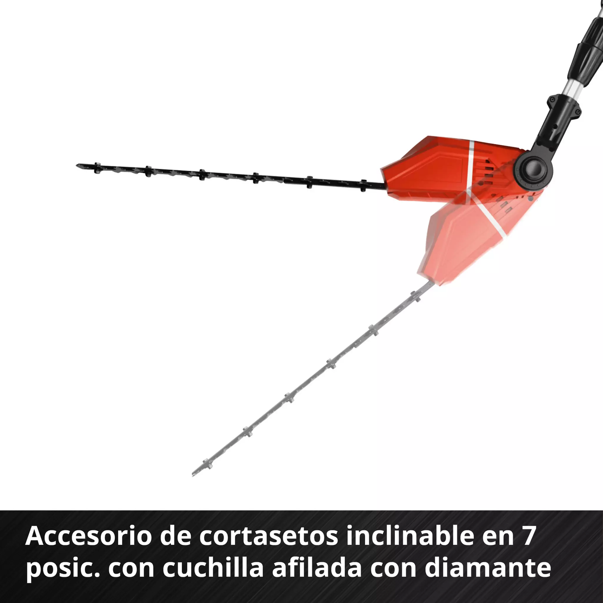 Podador de Altura a Batería 2 en 1 EINHELL Modelo GE-HC-18-LI-T