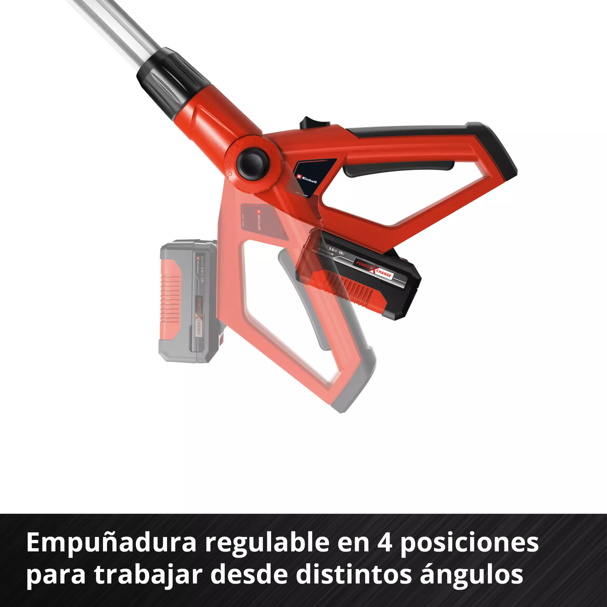 Podador de Altura a Batería 2 en 1 EINHELL Modelo GE-HC-18-LI-T