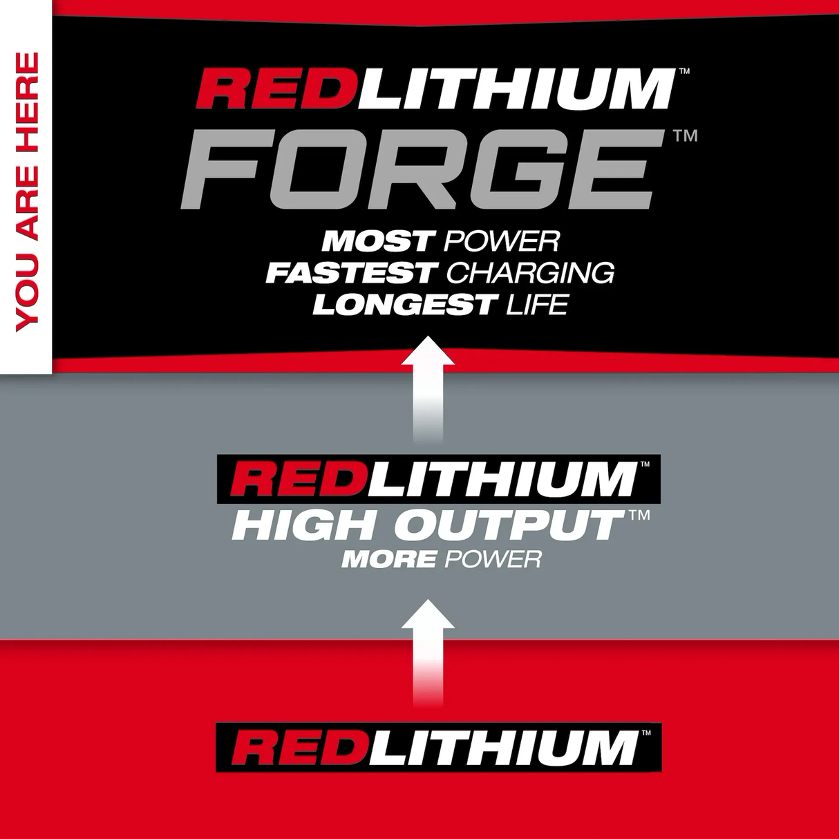 Batería M18 Redlithium Forge Xc8.0 Milwaukee Forge 48-11-1881