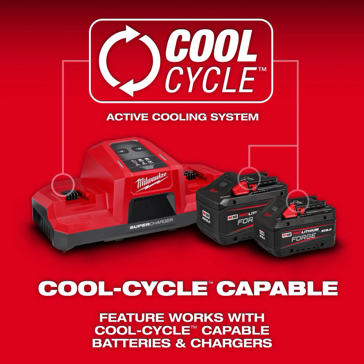 Batería M18 Redlithium Forge Xc8.0 Milwaukee Forge 48-11-1881