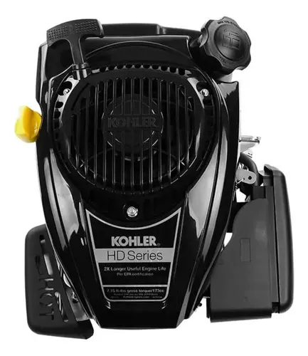 Motor Vertical 7.75 HP 173 cc Kohler HD775
