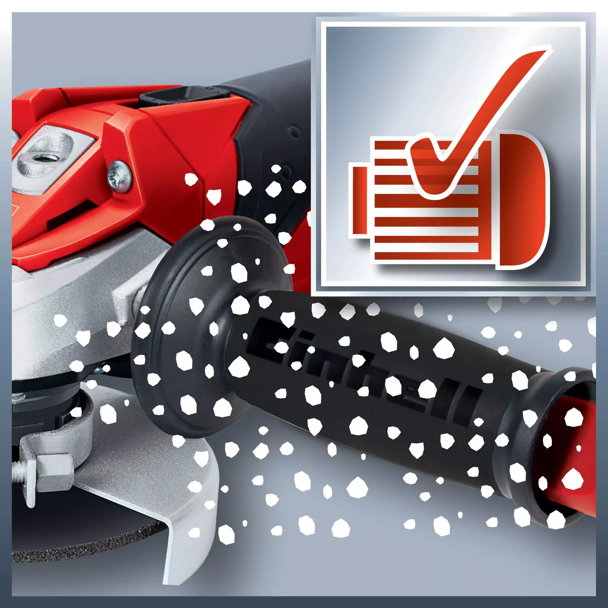 Amoladora Eléctrica 115mm 750w AntiPolvo Einhell TE-AG 115/750