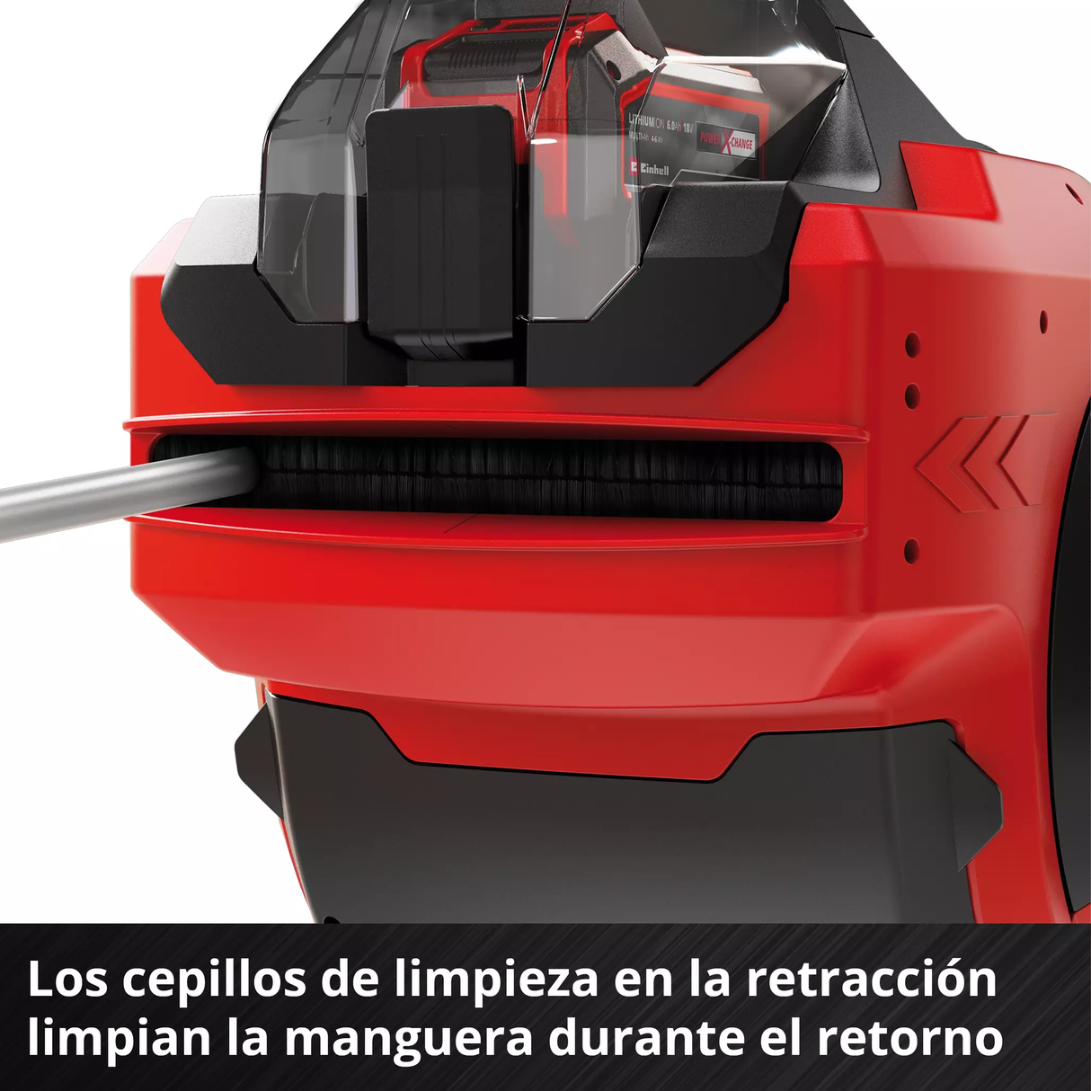 Enrollador de Manguera Inalámbrico 1/2'' Einhell GE-HR 18/30 LI SOLO